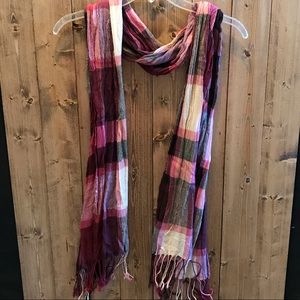 Plaid Scarf